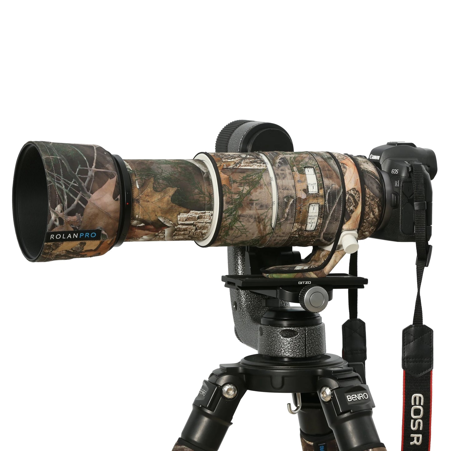 ROLANPRO Waterproof Lens Coat for Canon RF 100-500mm F/4.5-7.1 L IS USM Rainproof Protective Sleeve canon rf100 500 Case Cover