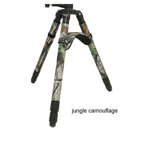 ROLANPRO No Axis Tripod Shoulder Pads Shielding Sleeve Case Shoulder Pads Camera Guns Clothing For GITZO Benro RRS LEOFOTO