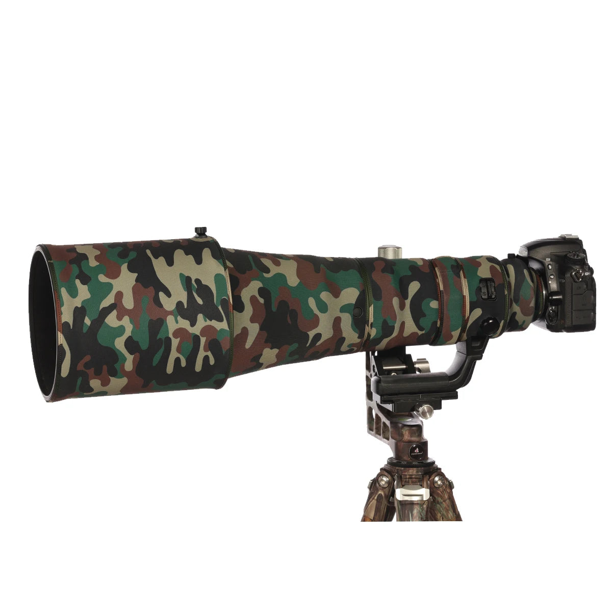 CHASING BIRDS lens coat for NIKON AF-S 600mm F4 E waterproof and rainproof camo lens coat protective cover nikon 600mm lens camo