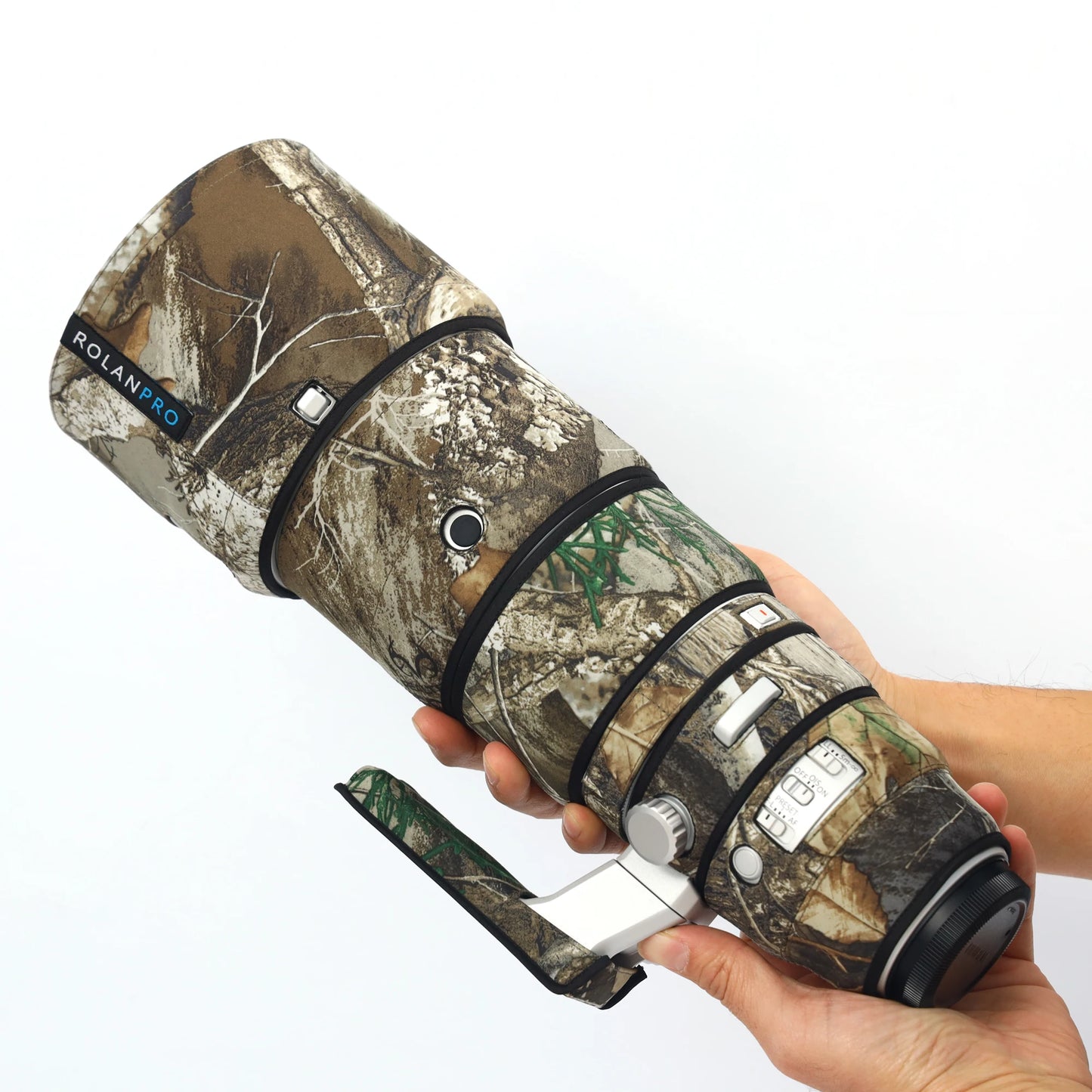 ROLANPRO Waterproof Lens Coat for FUJI FUJINON XF 500mm F5.6R LM OIS WR Camouflage Lens Cover Guns Case Lens ProtectiveSleeve