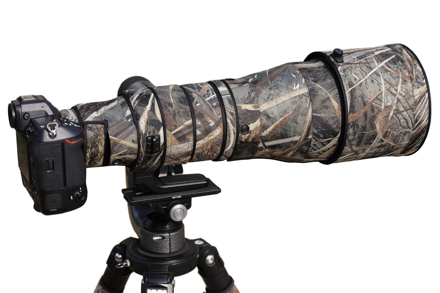 ROLANPRO Waterproof Lens Coat for Nikon Z 600mm F4 TC VR S Rain Cover Lens Protective Cover Guns Case Nikon z 600 f4 Camouflage