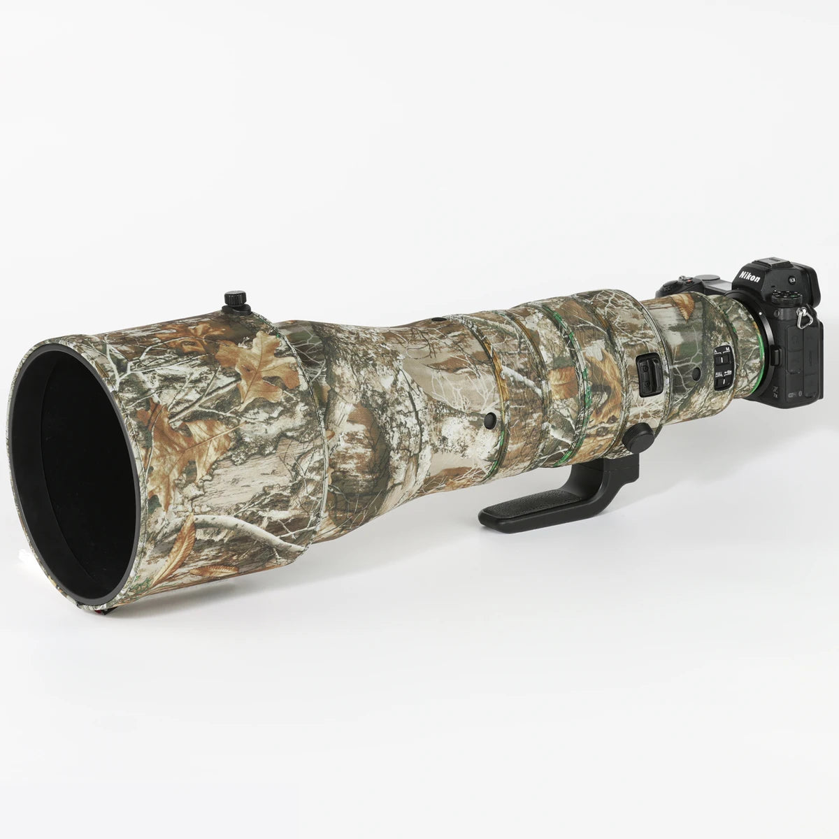 CHASING BIRDS camouflage lens coat for NIKON Z 600mm F4 TC VR S waterproof and rainproof lens protective cover z600 lens coat