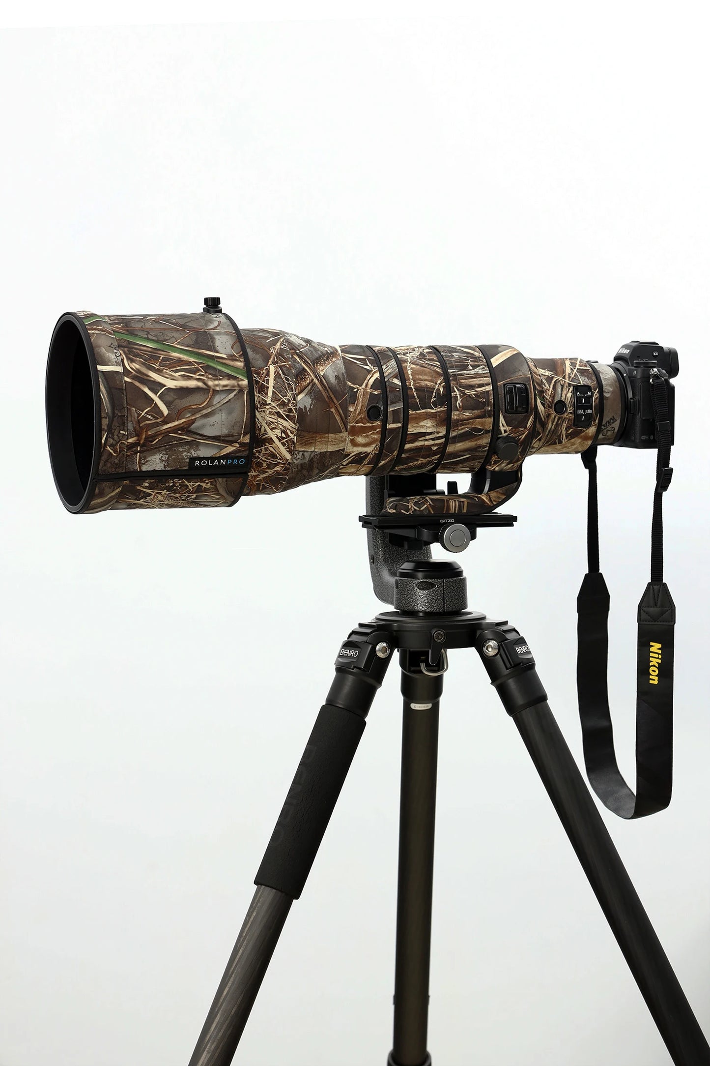 ROLANPRO Waterproof Lens Coat for Nikon Z 400mm F2.8 TC VR S Lens Protective Cover Guns Case nikon Z400 2.8 Sleeve Raincover