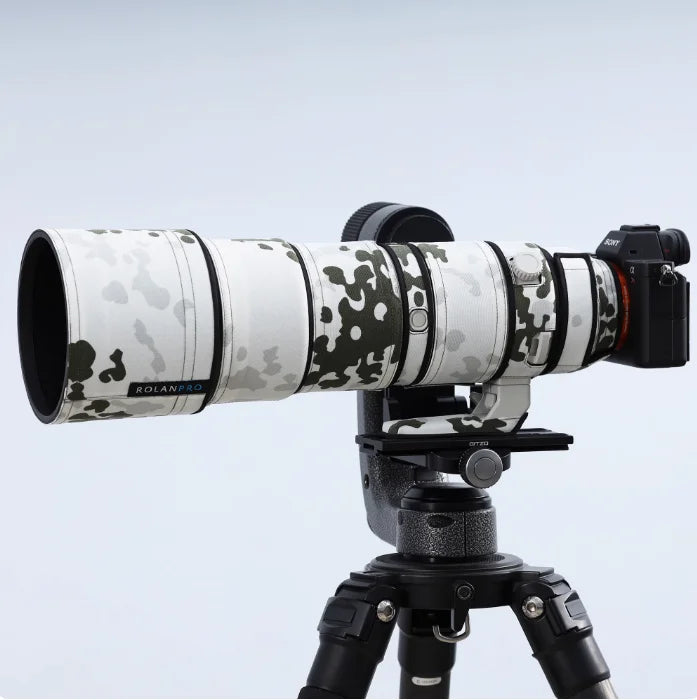 ROLANPRO Lens Coat for Sony FE 200-600mm F5.6-6.3 G OSS Lens Cover sony 200600 Camera Lens Protective Sleeve Guns Case Raincover