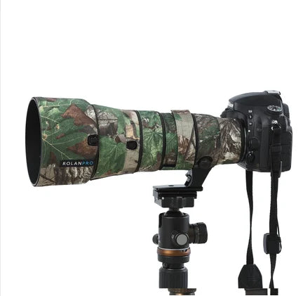 ROLANPRO Waterproof Lens Cover for Nikon AF-S 500mm F5.6E PF ED VR Lens Protective Sleeve Guns Case nikon 500mm f5.6 Lens Coat