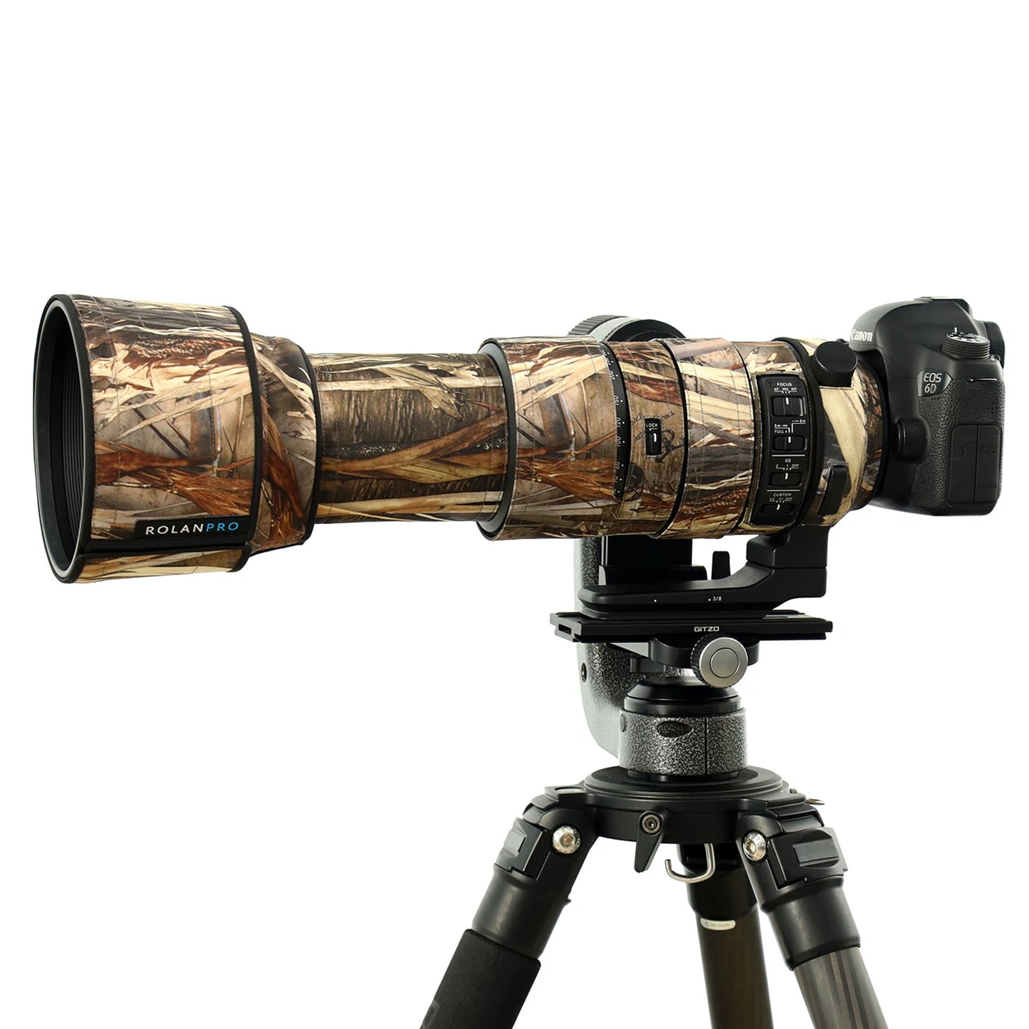 ROLANPRO Waterproof Lens Coat for Sigma 60-600mm f4.5-6.3 DG OS HSM Sport Lens Protective Sleeve Sigma 60 600mm Guns Case