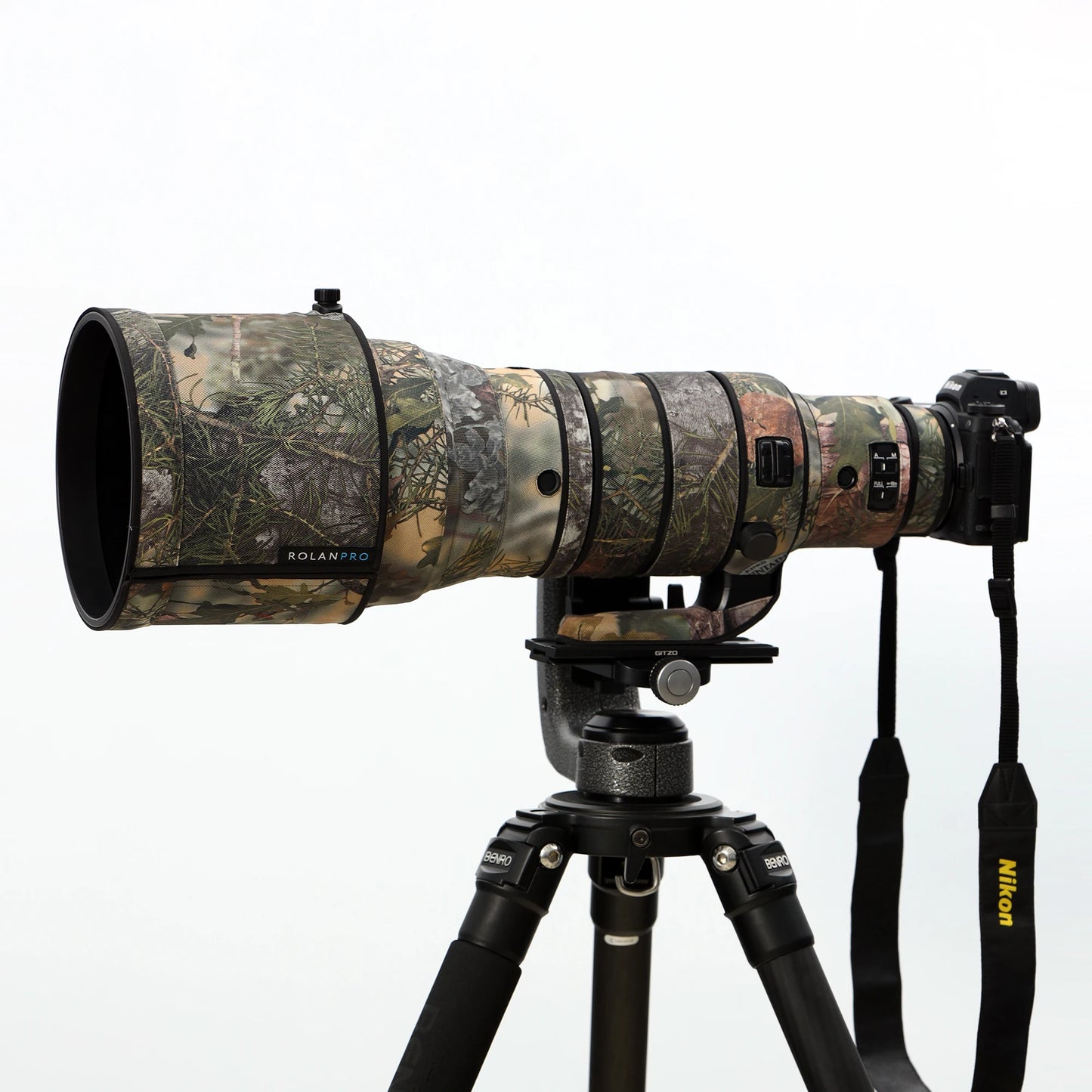 ROLANPRO Waterproof Lens Coat for Nikon Z 400mm F2.8 TC VR S Lens Protective Cover Guns Case nikon Z400 2.8 Sleeve Raincover