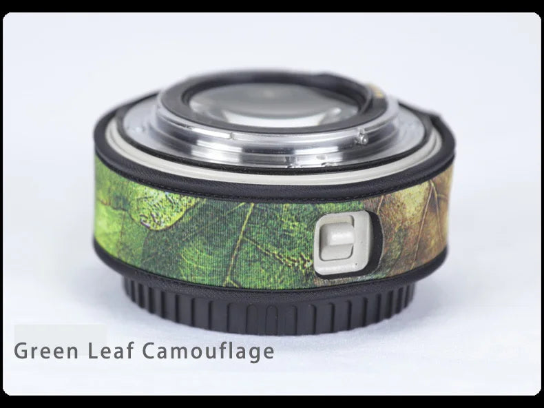 Chasing birds camouflage lens coat for CANON RF teleconverter TC 1.4X 2.0X waterproof and rainproof lens protective cover