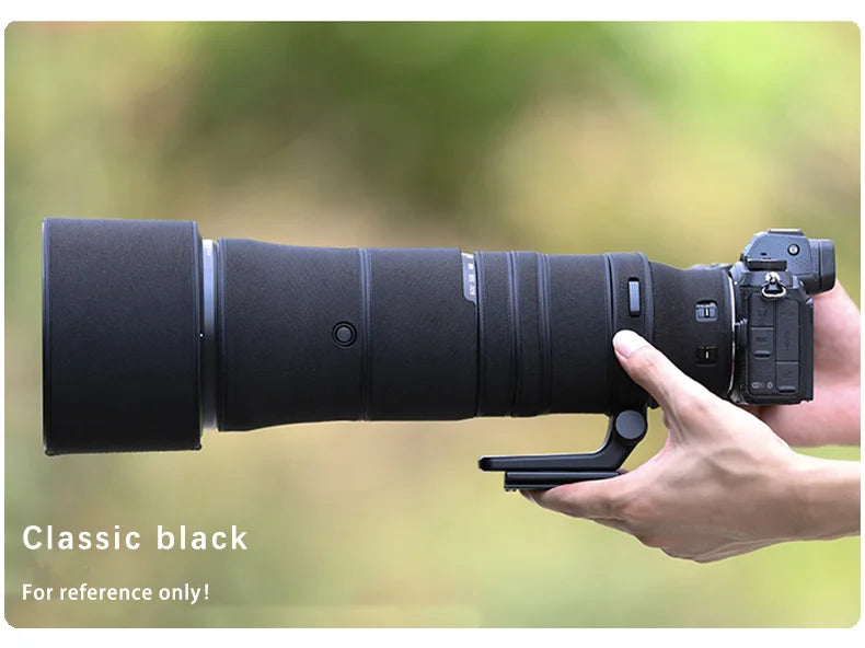 CHASING BIRDS camouflage lens coat for Fuji XF 200 F2 R waterproof and rainproof lens protective cover fujifilm xf 200 lens camo