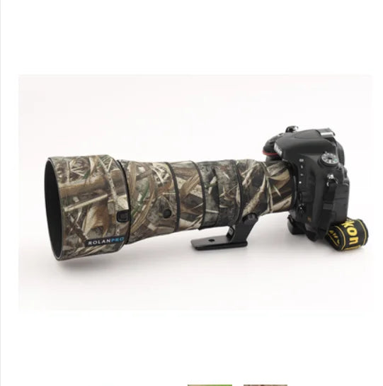 ROLANPRO Waterproof Lens Cover for Nikon AF-S 500mm F5.6E PF ED VR Lens Protective Sleeve Guns Case nikon 500mm f5.6 Lens Coat