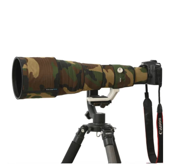 ROLANPRO Lens Coat for Canon EF 600mm F/4 L IS II USM Lens Protective Sleeve Guns Case Lens Cover Camera Bag dslr
