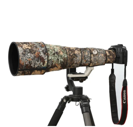 ROLANPRO Camouflage Lens Coat for Sony 600 F4 GM OSS Waterproof Rainproof Lens Protective Cover sony 600mm Lens Cover Guns Case