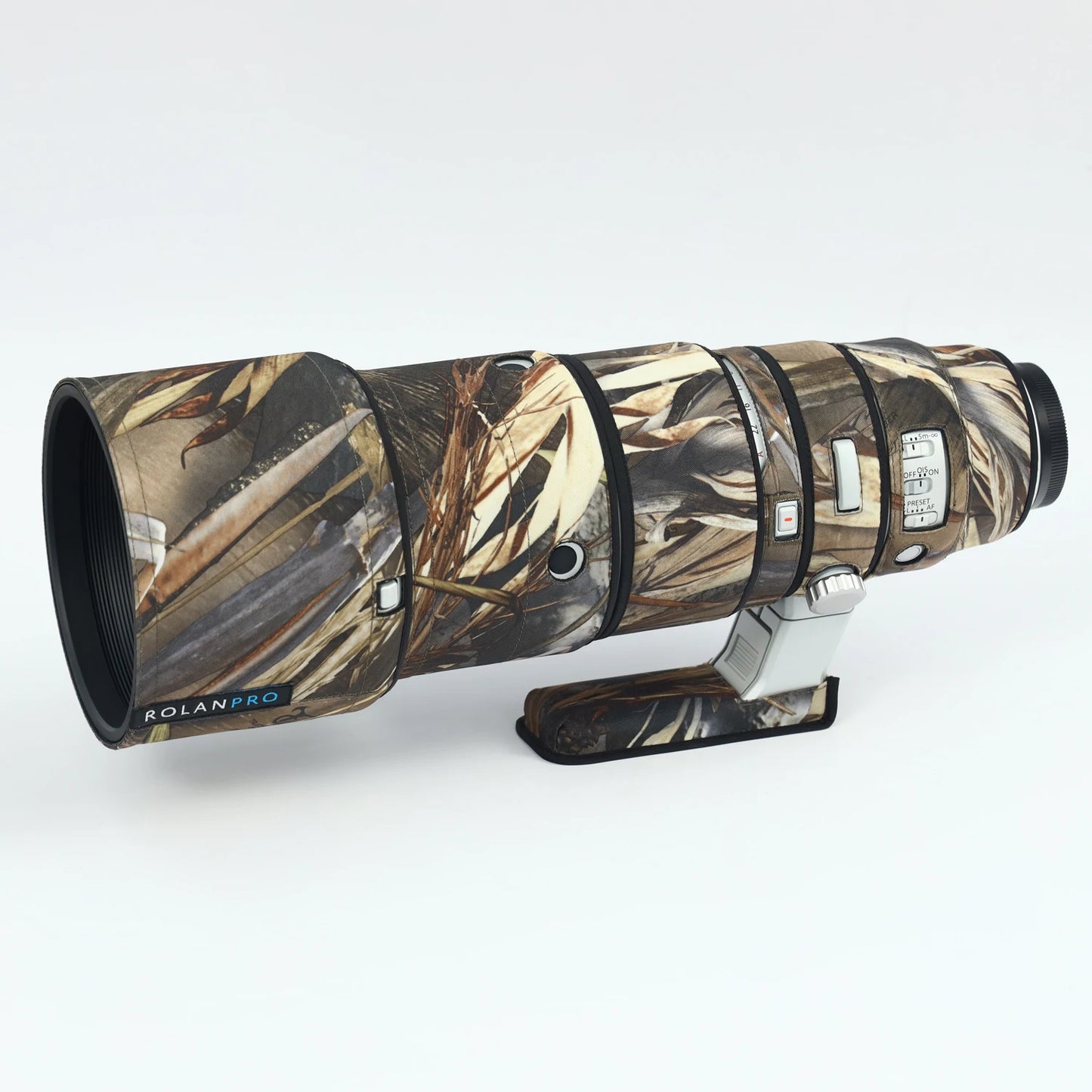 ROLANPRO Waterproof Lens Coat for FUJI FUJINON XF 500mm F5.6R LM OIS WR Camouflage Lens Cover Guns Case Lens ProtectiveSleeve