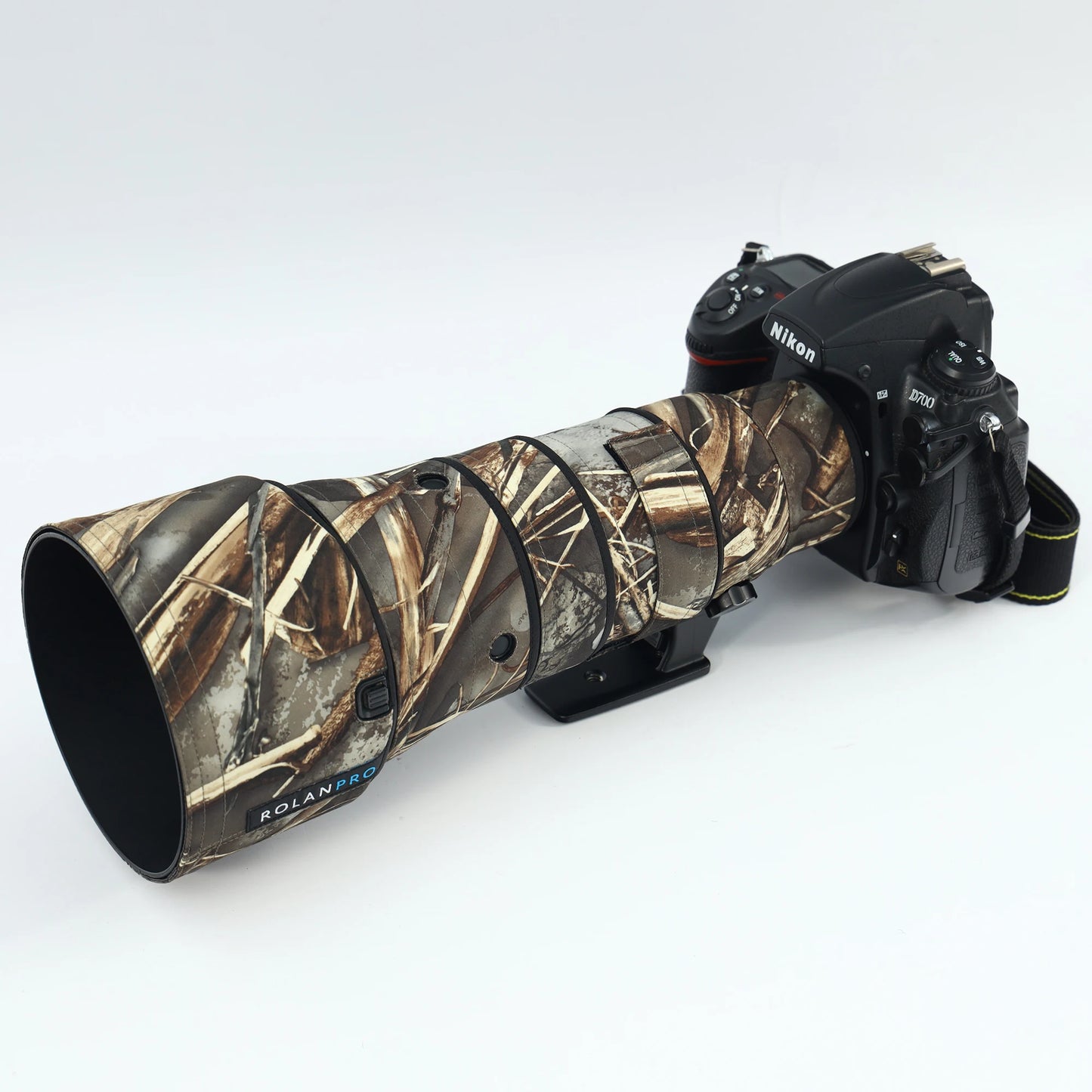 ROLANPRO Waterproof Lens Cover for Nikon AF-S 500mm F5.6E PF ED VR Lens Protective Sleeve Guns Case nikon 500mm f5.6 Lens Coat