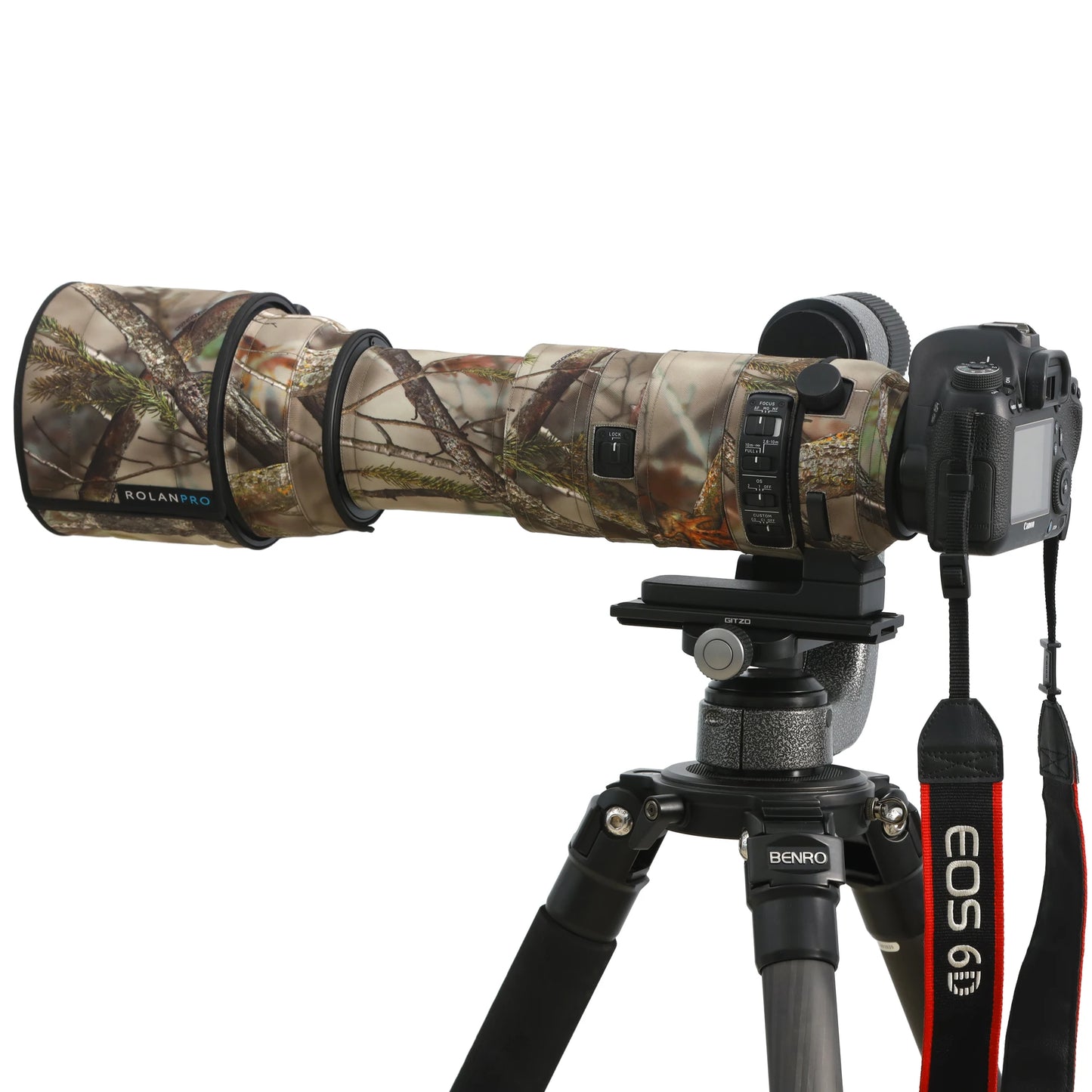 ROLANPRO Waterproof Lens Camo Coat for Sigma 150-600mm F5-6.3 DG OS HSM Sports Lens Protective Sleeve Sigma 150600 Sports Case