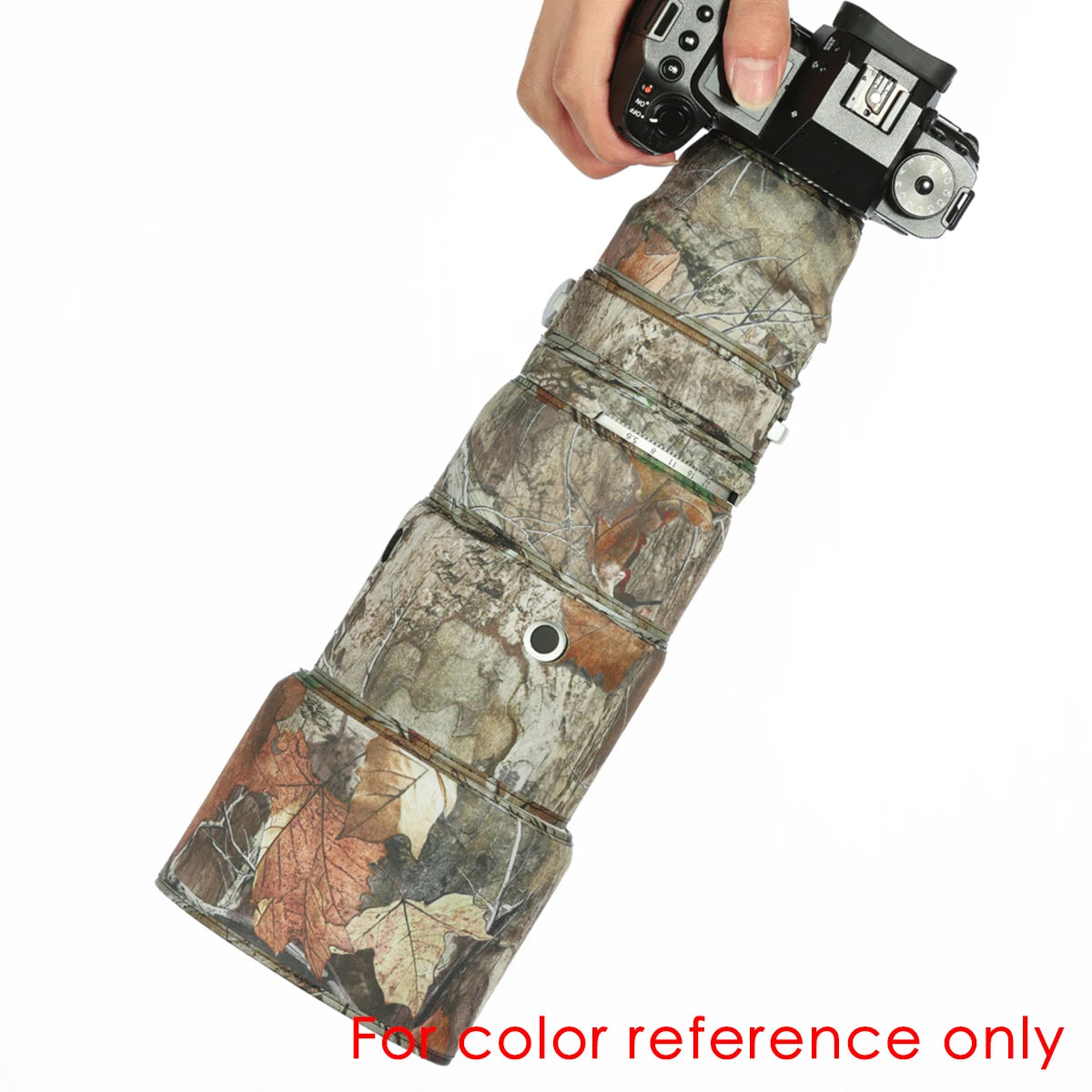 CHASING BIRDS camouflage lens coat for SONY FE 135 mm F1.8 GM waterproof and rainproof lens protective cover