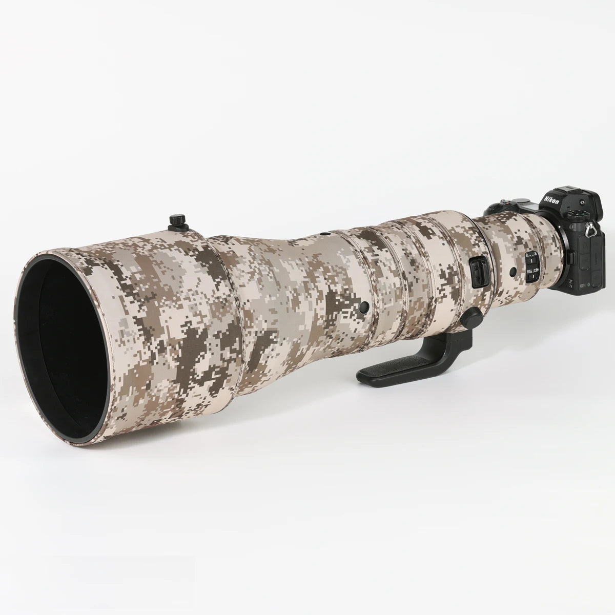 CHASING BIRDS camouflage lens coat for NIKON Z 400mm F2.8 TC VR S waterproof and rainproof lens protective cover z400 len cover