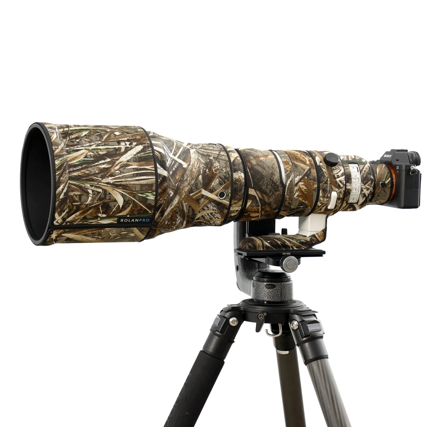 ROLANPRO Waterproof Lens Coat for Sigma 300-600mm F4 DG OS Sports Camouflage Rain Cover Protection Case Sigma 300 600 mm Cover