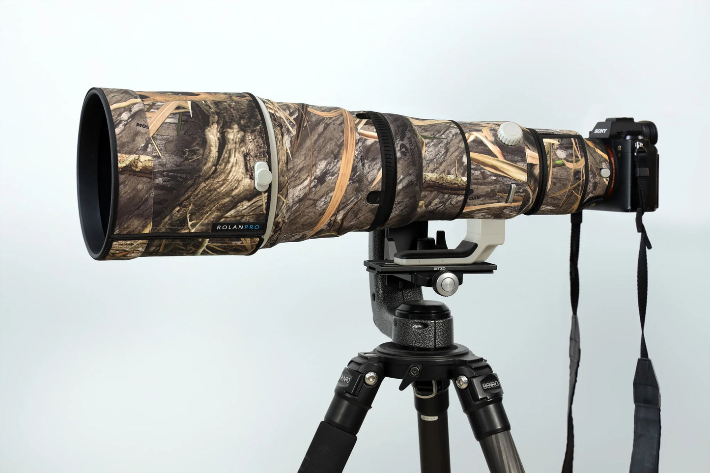 ROLANPRO Camouflage Lens Coat for Sony 600 F4 GM OSS Waterproof Rainproof Lens Protective Cover sony 600mm Lens Cover Guns Case