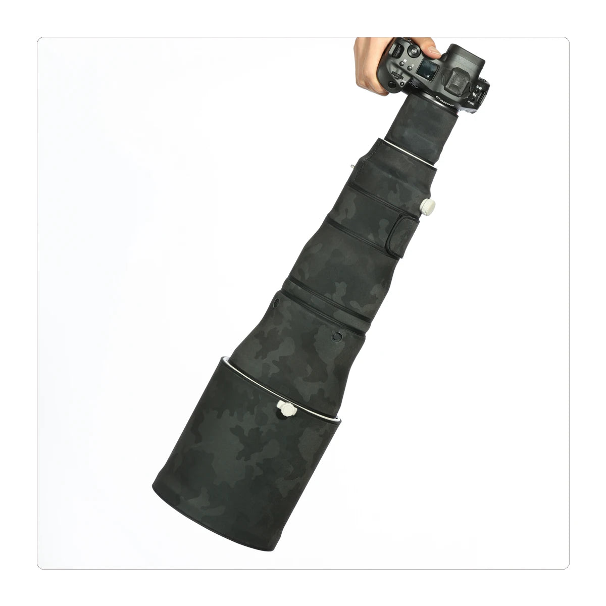 CHASING BIRDS camouflage lens coat for CANON EF 400mm F2.8 L IS III USM waterproof and rainproof elasticity len protective cover