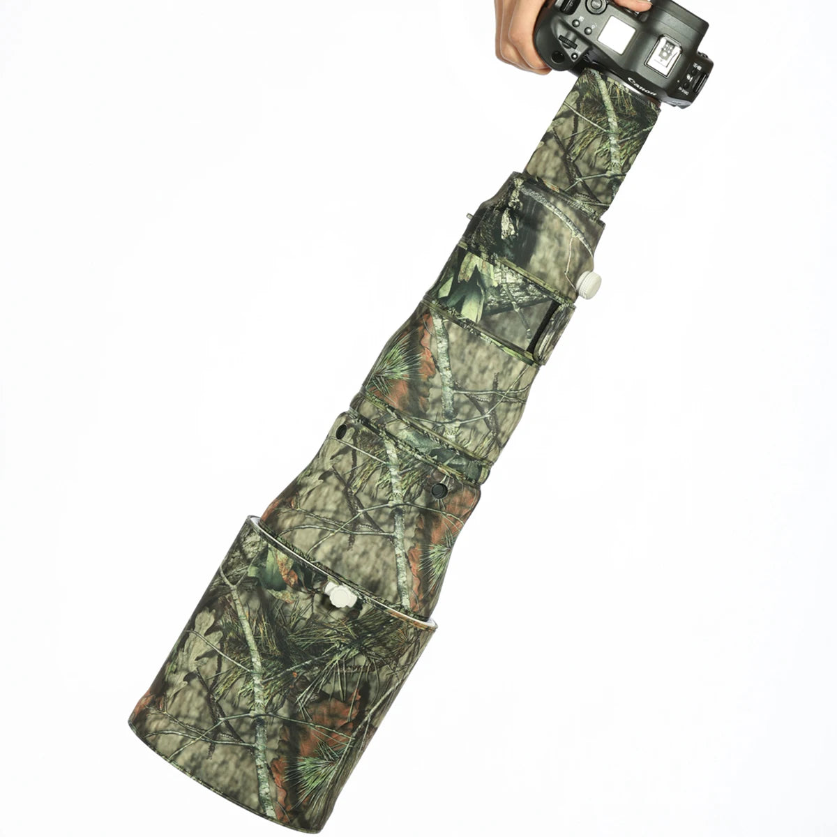 CHASING BIRDS camouflage lens coat for CANON RF 800mm F5.6 L IS USM elastic waterproof and rainproof lens protective cover