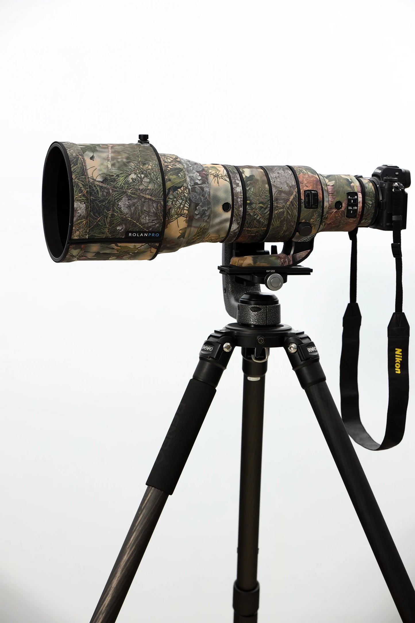ROLANPRO Waterproof Lens Coat for Nikon Z 400mm F2.8 TC VR S Lens Protective Cover Guns Case nikon Z400 2.8 Sleeve Raincover