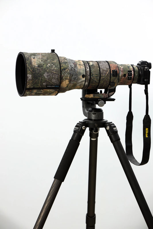 ROLANPRO Waterproof Lens Coat for Nikon Z 400mm F2.8 TC VR S Lens Protective Cover Case nikon Z400 2.8 Sleeve Raincover Camo