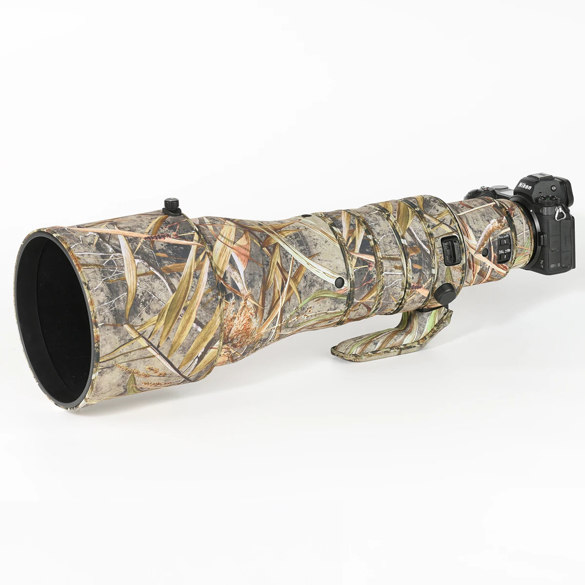CHASING BIRDS camouflage lens coat for NIKON Z 600mm F4 TC VR S waterproof and rainproof lens protective cover z600 lens coat