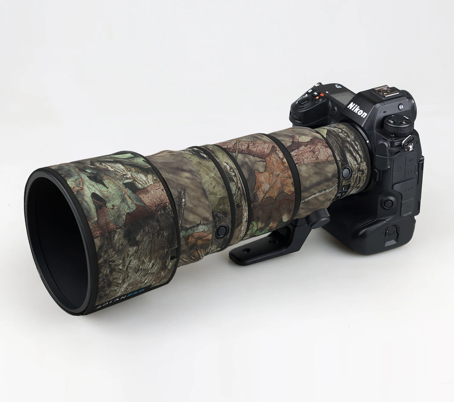 ROLANPRO Waterproof Lens Coat for Nikon Z 400mm f4.5 VR S Rain Cover Lens Protective Cover Z400 F/4.5 Rain Cover Guns Case