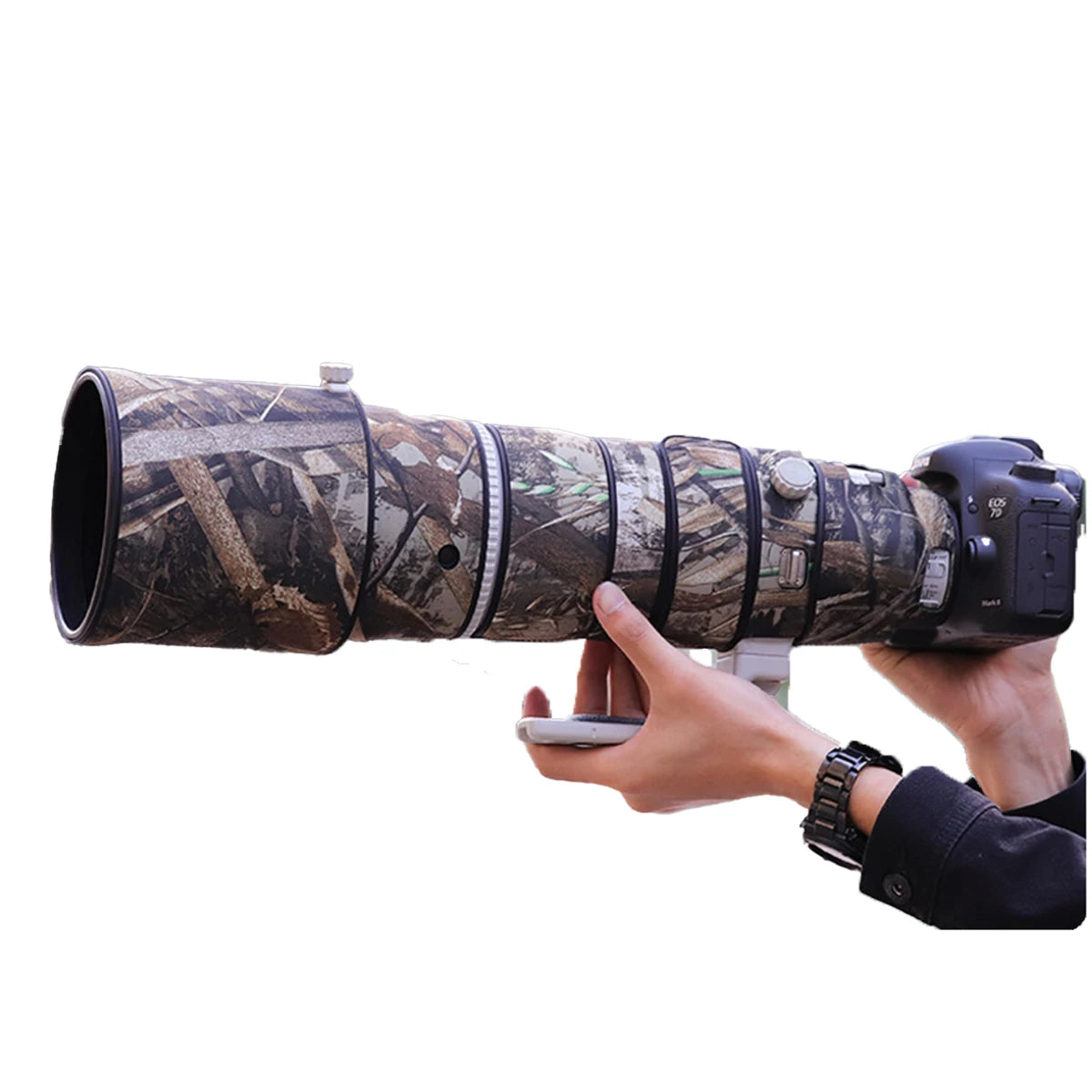 CHASING BIRDS camouflage lens coat for CANON EF 200-400mm F4 L IS USM EXTENDER waterproof and rainproof lens protective cover