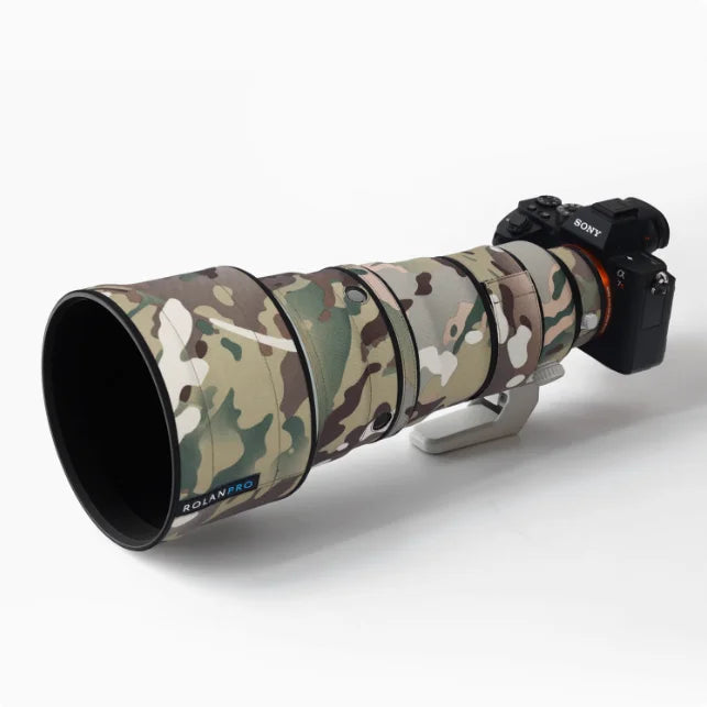 ROLANPRO Waterproof Lens Coat for Sony FE 300mm F2.8 GM OSS Lens Protective Sleeve Guns Case for Sony 300 Lens Cover 300mm