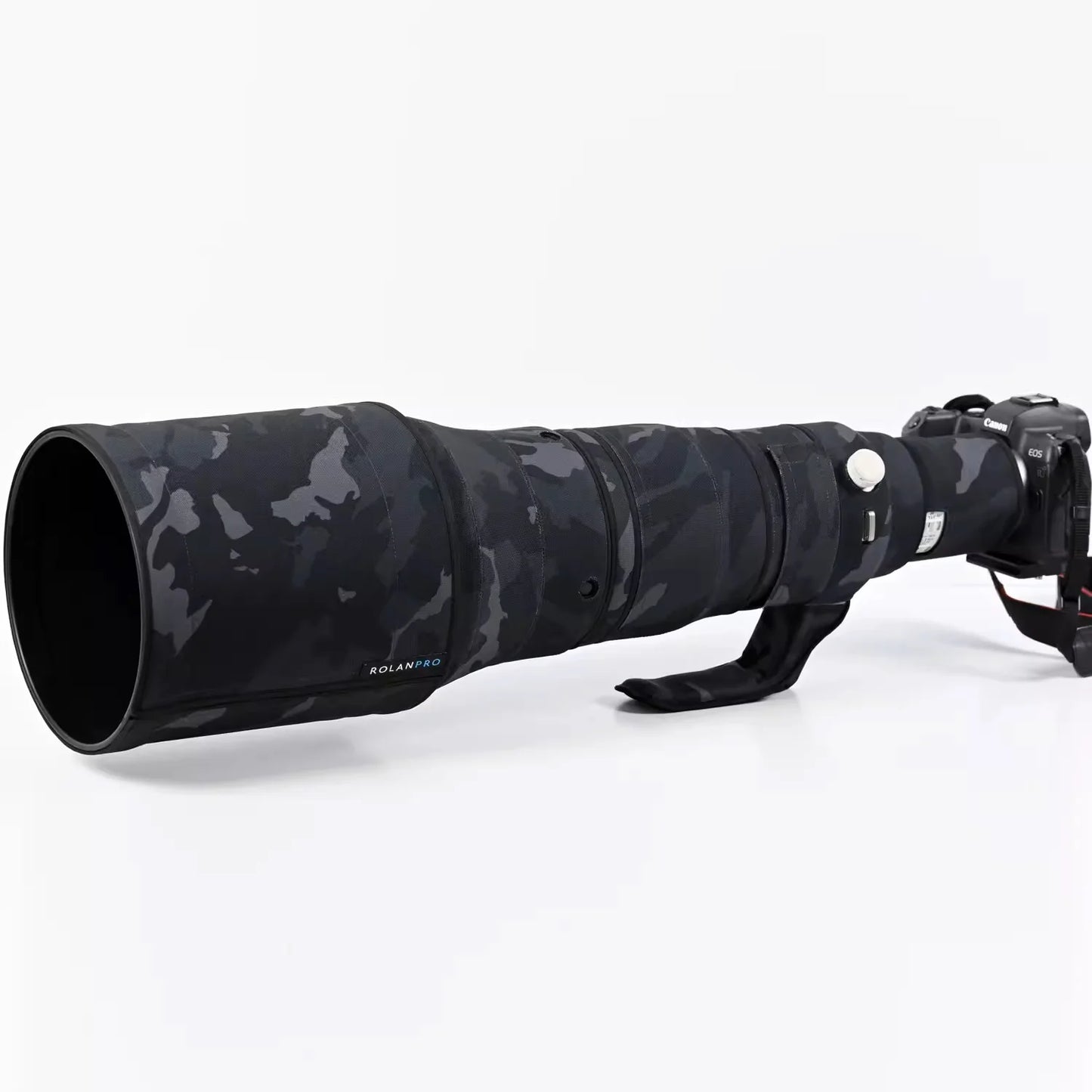 ROLANPRO Waterproof Lens Coat for Canon RF 800mm F5.6L IS USM Camouflage Lens Protective Sleeve Canon RF 800mm Guns Cover Case
