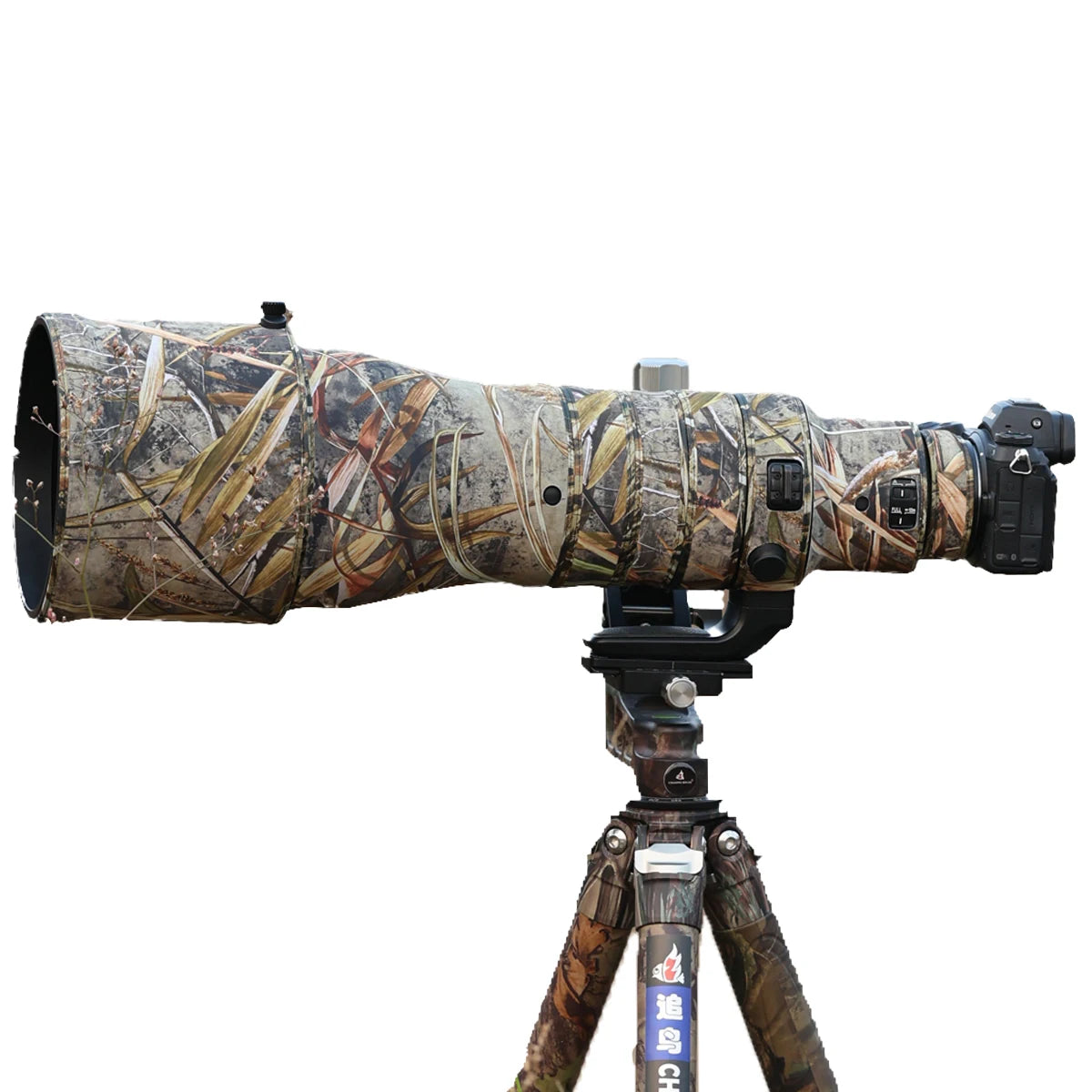 CHASING BIRDS camouflage lens coat for NIKON Z 400mm F2.8 TC VR S waterproof and rainproof lens protective cover z400 len cover
