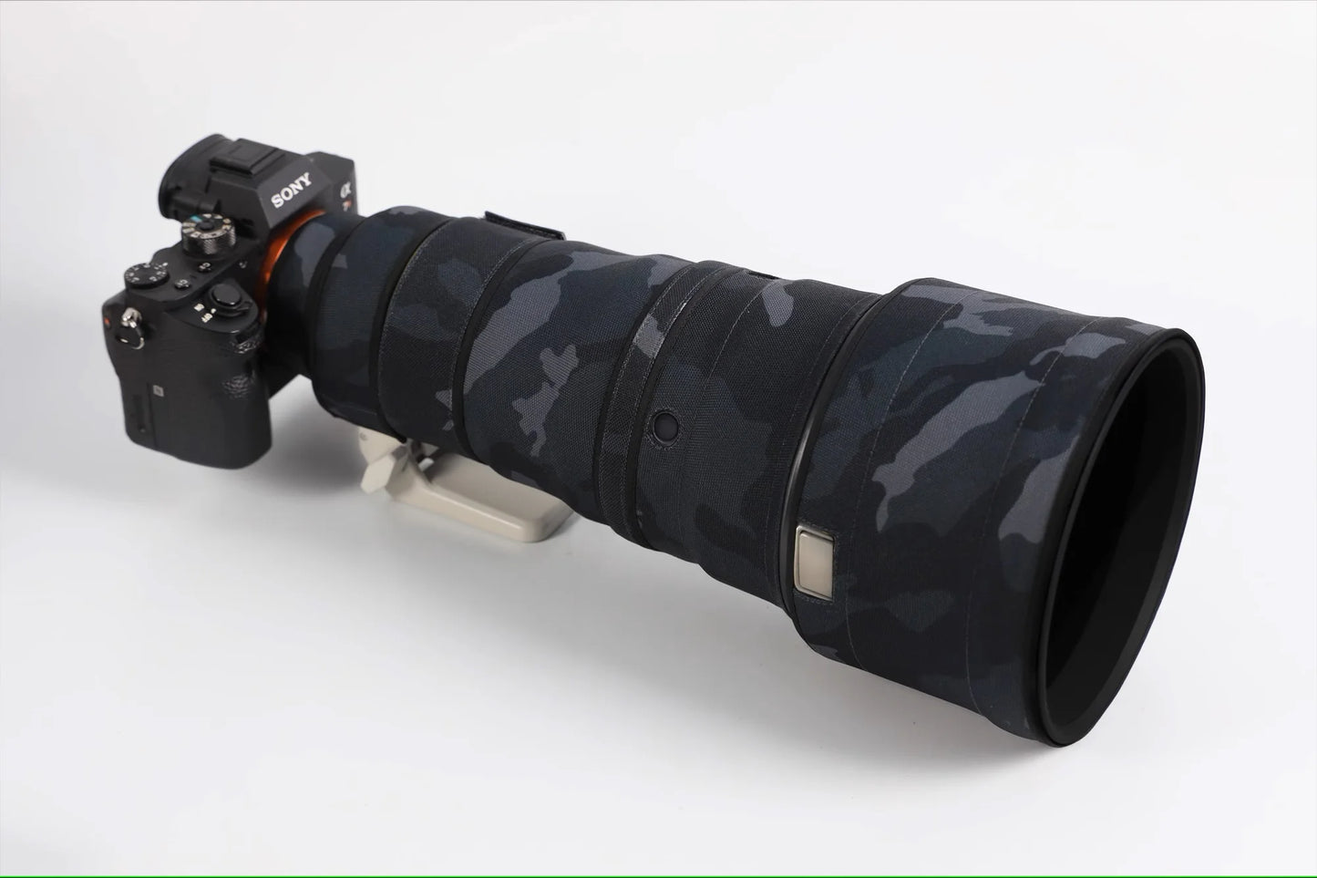 ROLANPRO Camouflage Lens Coat for SONY FE 300 mm F2.8 GM OSS Waterproof and Rainproof Lens Protective Cover Sony 300 f2.8 Case