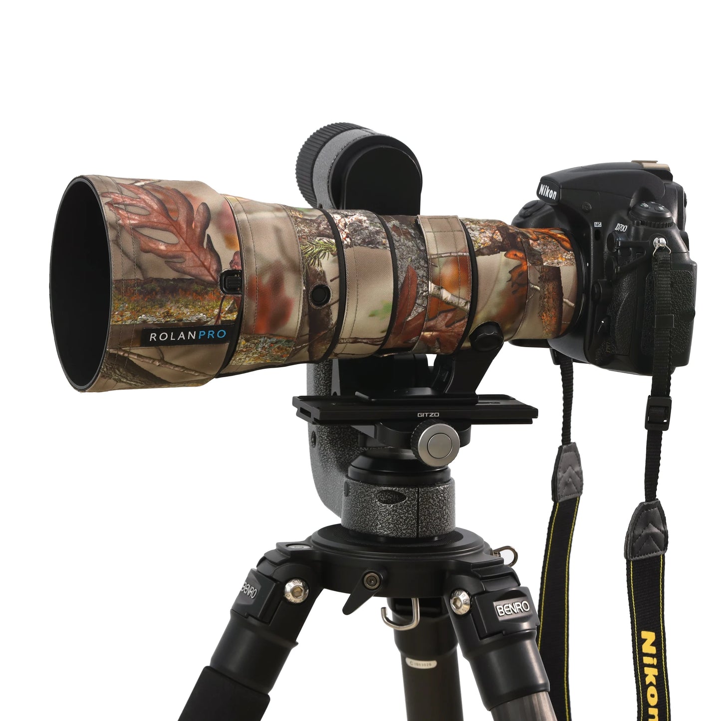 ROLANPRO Waterproof Lens Cover for Nikon AF-S 500mm F5.6E PF ED VR Lens Protective Sleeve Guns Case nikon 500mm f5.6 Lens Coat