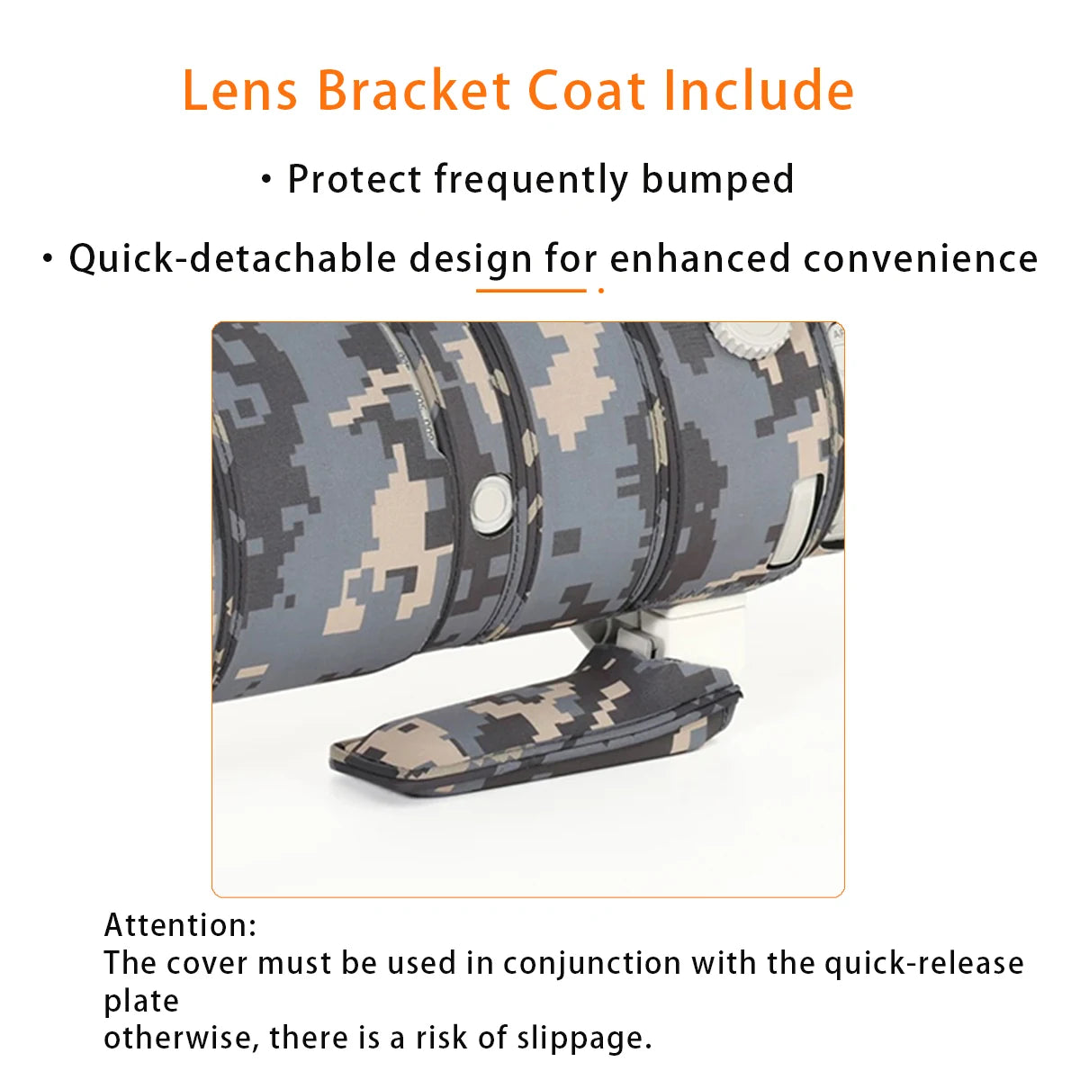 CHASING BIRDS camouflage lens coat for SONY FE 50-150 mm F2 GM waterproof and rainproof lens protective SEL 50150 lens cover