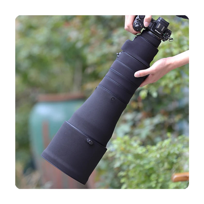 CHASING BIRDS camouflage lens coat for NIKON Z 400mm F2.8 TC VR S waterproof and rainproof lens protective cover z400 len cover