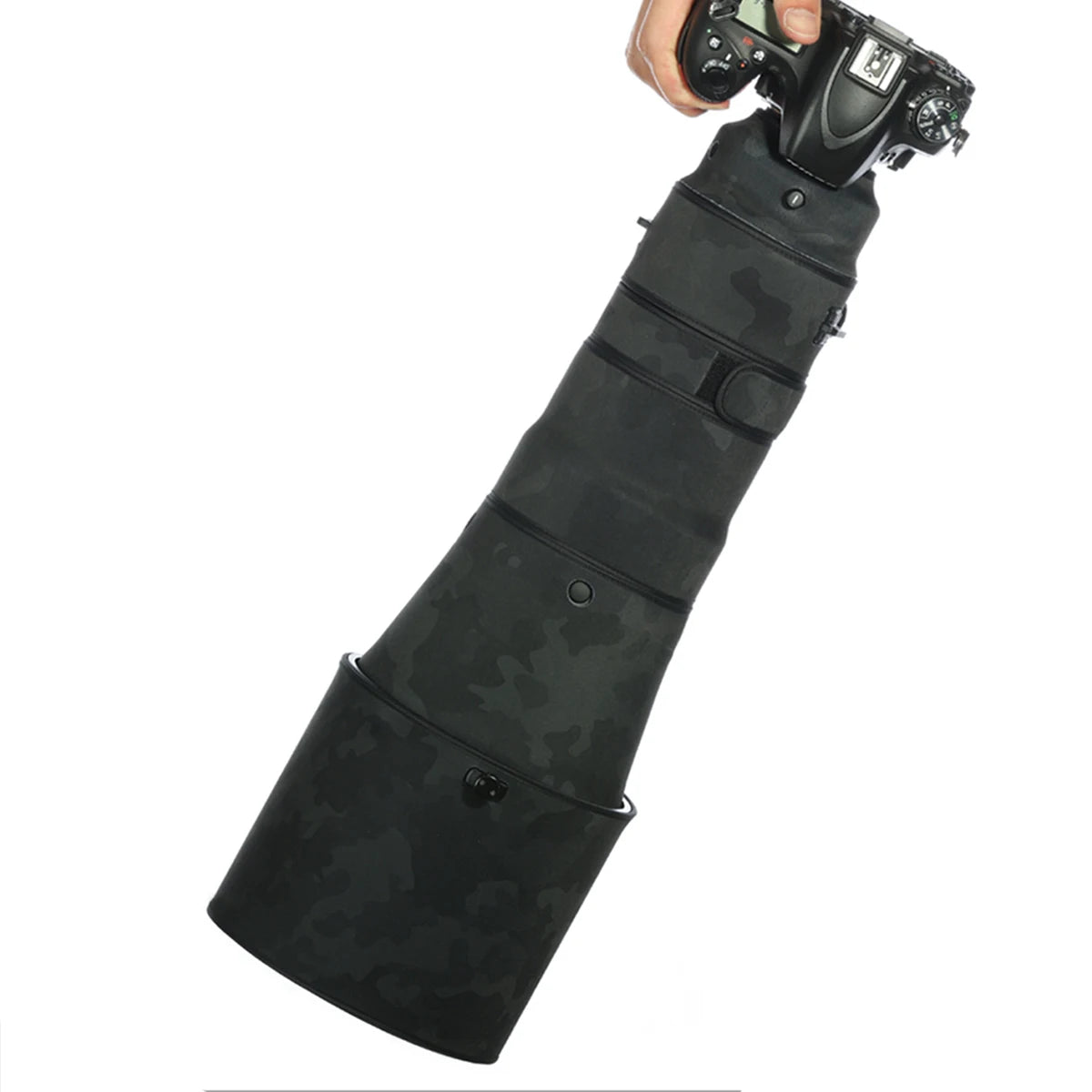 CHASING BIRDS camouflage lens coat for NIKON AF-S 400mm F2.8 E FL ED VR elastic waterproof and rainproof lens protective cover