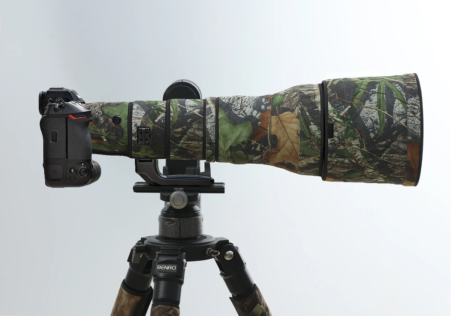 ROLANPRO Waterproof Camouflage Lens Coat for Nikon Z 800mm F/6.3 VR S Protective Sleeve Nikon Z800mm f6.3 Cover Guns Case