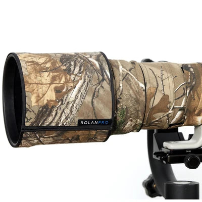 ROLANPRO Camouflage Lens Coat for Canon EF 300mm f/2.8 L IS USM Lens Case Camera Lens Protective Sleeve Rain Cover