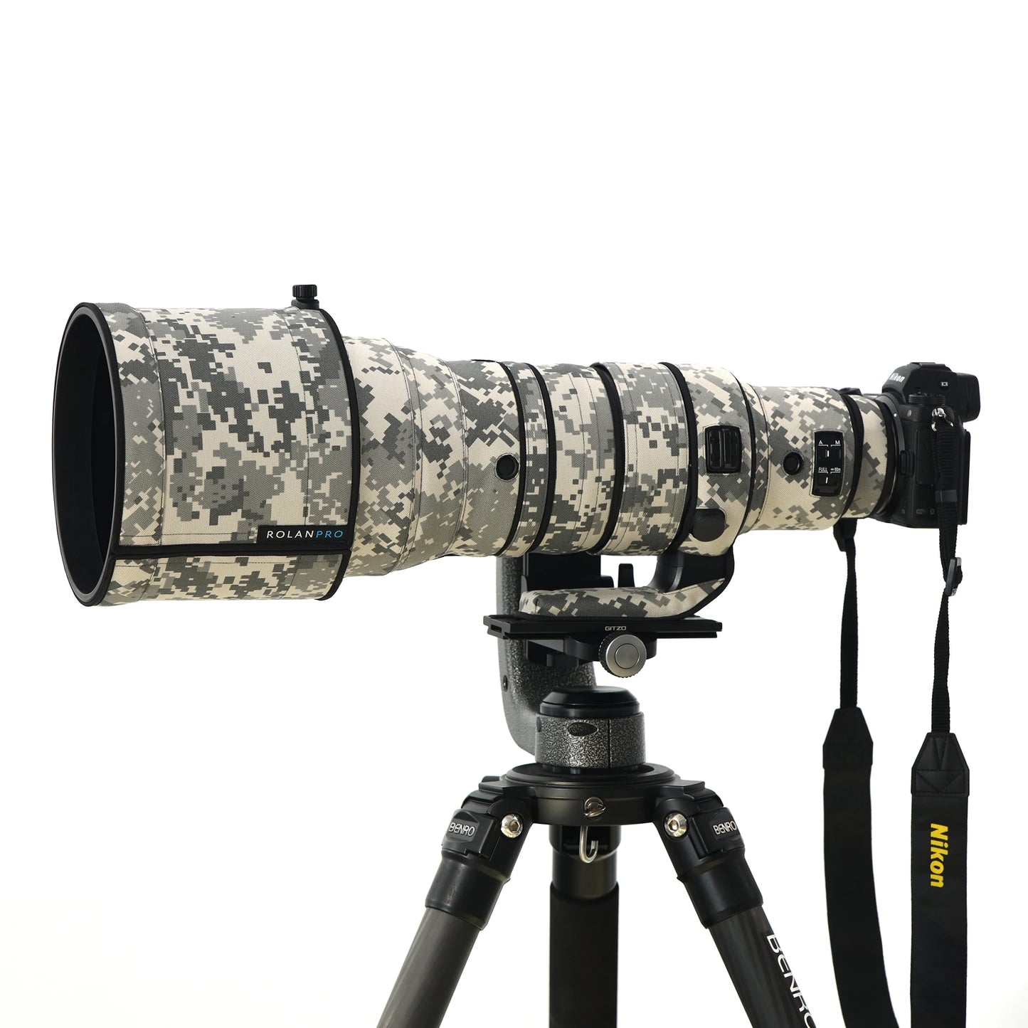 ROLANPRO Waterproof Lens Coat for Nikon Z 400mm F2.8 TC VR S Lens Protective Cover Guns Case nikon Z400 2.8 Sleeve Raincover