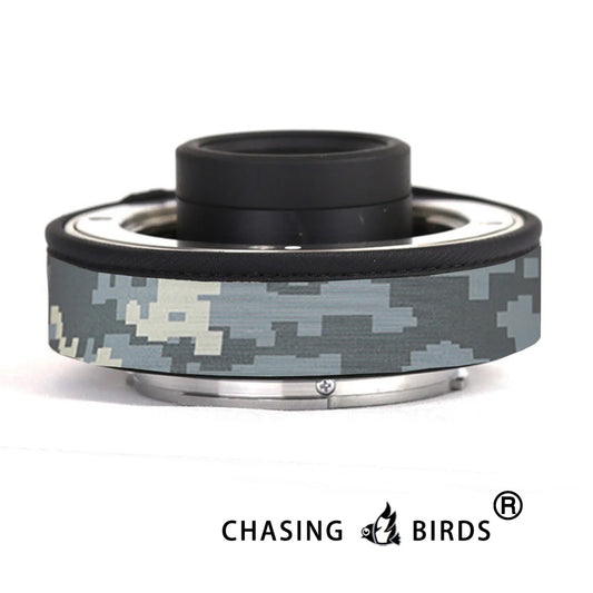 CHASING BIRDS camouflage lens coat for FUJIFILM GF teleconverter TC 1.4X waterproof and rainproof lens protective cover