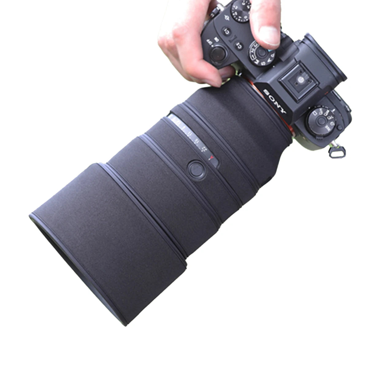 CHASING BIRDS camouflage lens coat for SONY FE 135 mm F1.8 GM waterproof and rainproof lens protective cover
