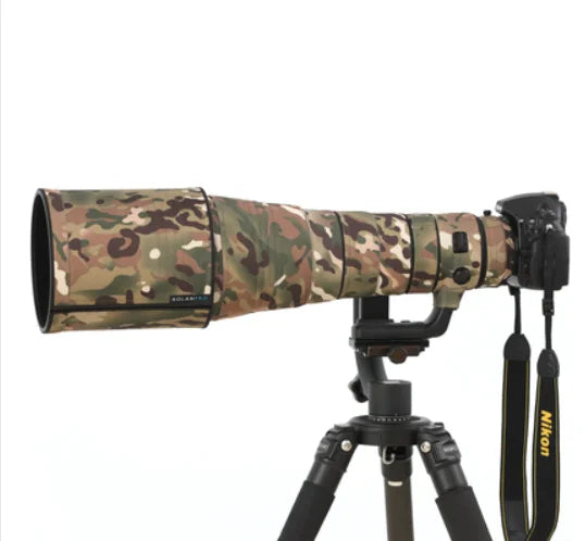 ROLANPRO Waterproof Lens Coat for Nikkor Nikon AF-S 600mm F/4E FL ED VR Lens Cover Lens Protective Sleeve Nikon 600mm f4e Case