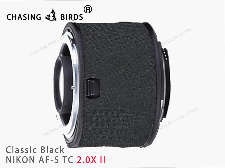 Chasing birds camouflage lens coat for NIKON AF-S teleconverter 1.4X 2.0X 1.7X waterproof and rainproof lens protective cover
