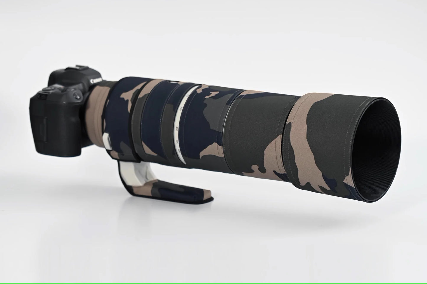 ROLANPRO Waterproof Lens Cover for Canon RF 200-800mm F6.3-9 IS USM Camouflage Rain Cover Lens Protection Sleeve Guns Case