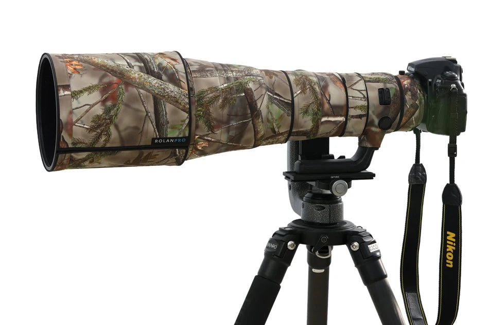 ROLANPRO Waterproof Lens Coat for Nikkor Nikon AF-S 600mm F/4E FL ED VR Lens Cover Lens Protective Sleeve Nikon 600mm f4e Case