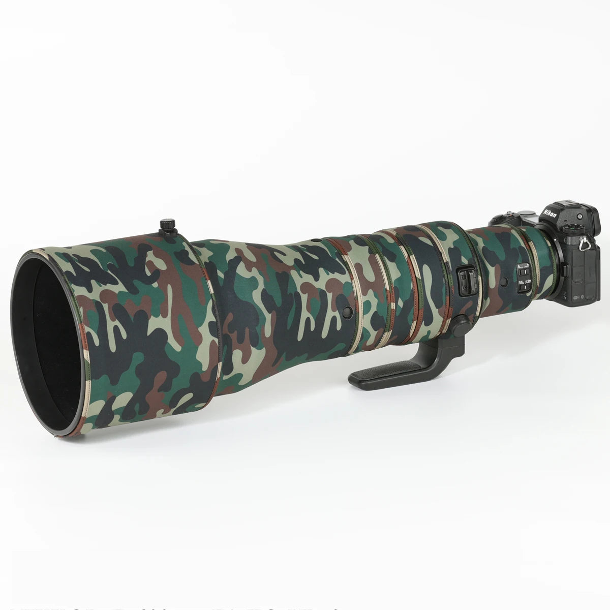 CHASING BIRDS camouflage lens coat for NIKON Z 400mm F2.8 TC VR S waterproof and rainproof lens protective cover z400 len cover