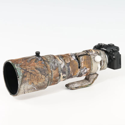 CHASING BIRDS camouflage lens coat for Olympus M.ZUIKO 150-400mm F4.5 TC 1.25X IS PRO waterproof OM system150 400 mm lens cover