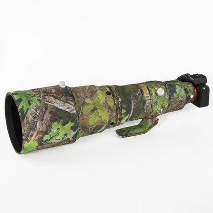 CHASING BIRDS camouflage lens coat for SONY FE 400mm F2.8 GM OSS waterproof and rainproof lens protective cover 400mm lens cover